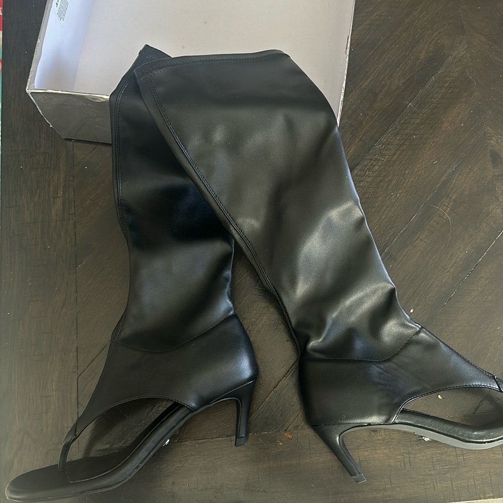 Azalea Wang Cecile Flip Flop Boot (Women)